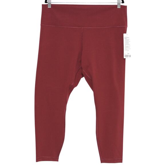 Lululemon Wunder Under HR Tight 25" Mulled Wine Size 18 NWT - Picture 2 of 6